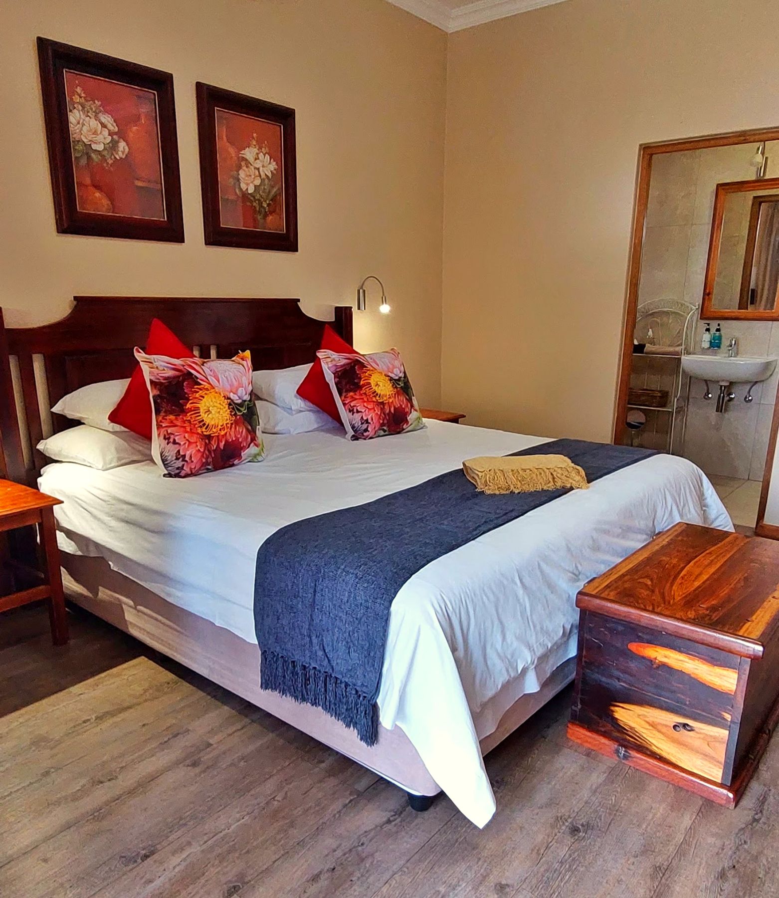 Double rooms